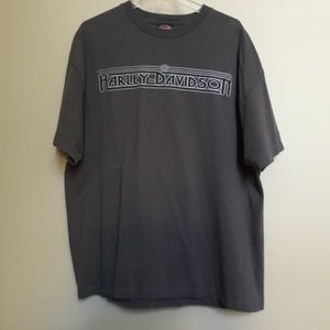 2004 HARLEY DAVIDSON Avon OH gray signature tee XL